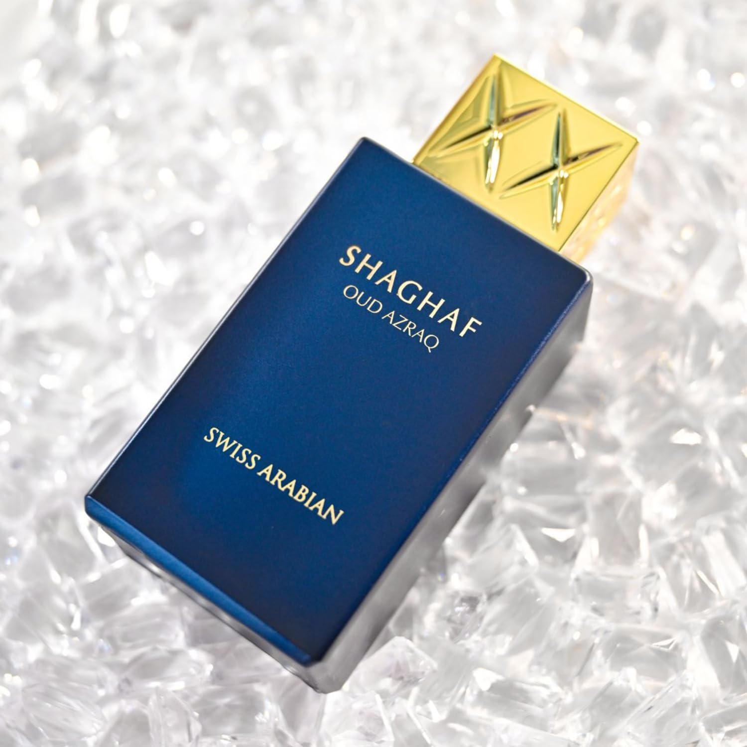 Swiss Arabian Shaghaf Oud Azraq Unisex Eau De Parfum 75ml - Amber, Vanilla, Oud Scent