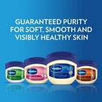Vaseline Moisturizing Petroleum Jelly, for dry skin, Cocoa Butter, to heal dry and damaged skin, 100ml