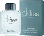 Calvin Klein Free Perfume for Men Eau De Toilette 30ML
