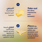 Kraft Cheese Slices Original 400g
