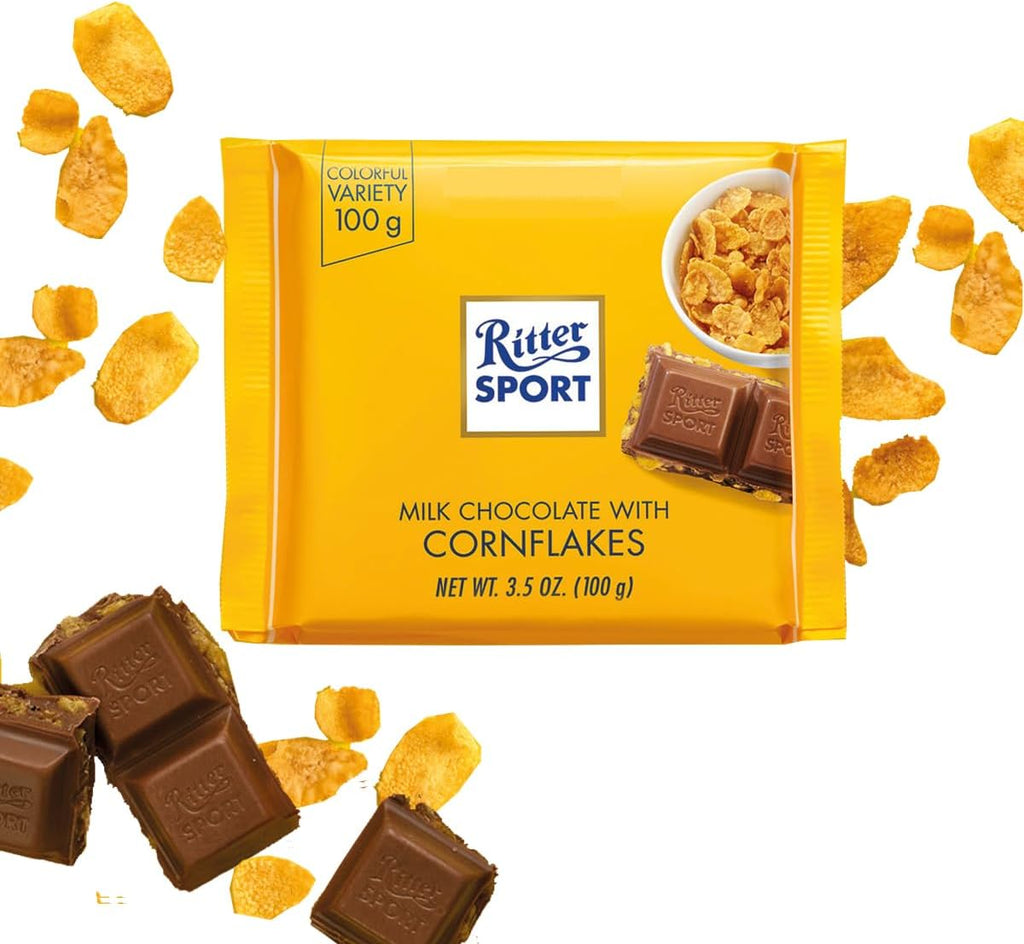 Ritter Sport Cornflakes Chocolate 100 g
