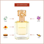 Swiss Arabian Gharaam Unisex Eau De Parfum 50ml