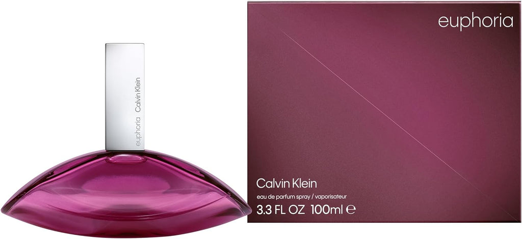 Calvin Klein Euphoria Perfume for Women Eau De Parfum 100ML