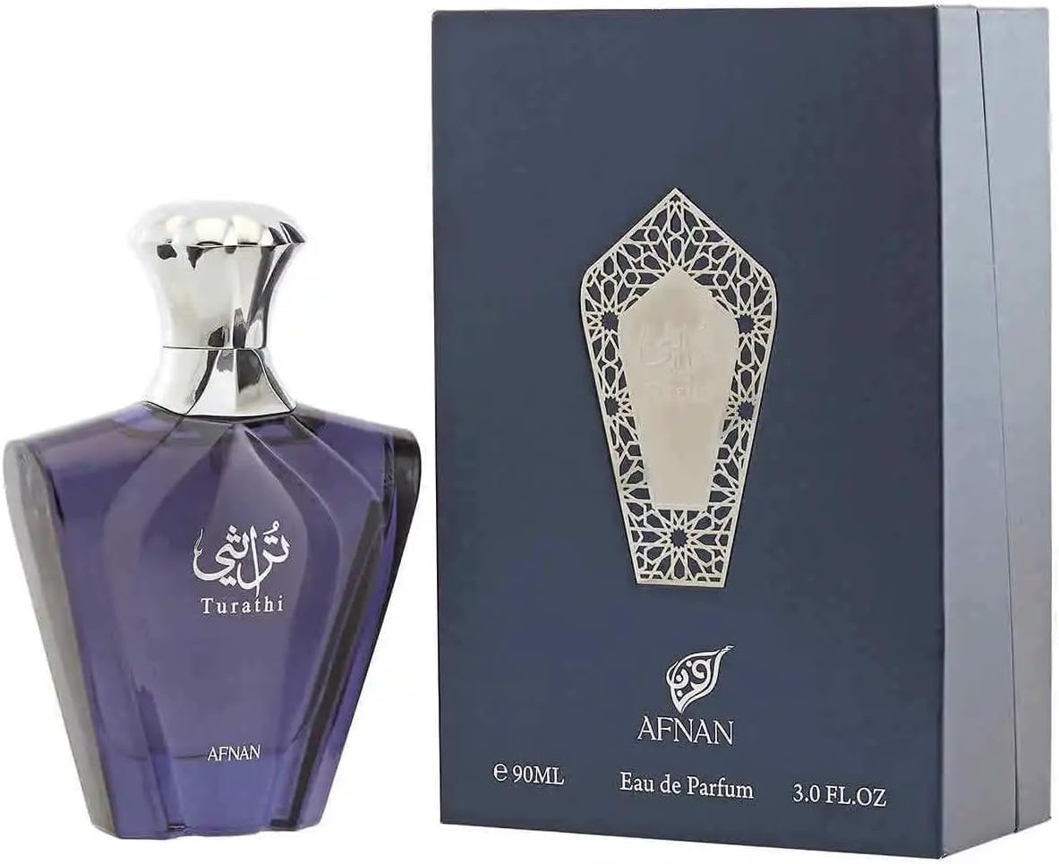 Afnan Turathi Blue Eau De Parfum for Men's 90 ml