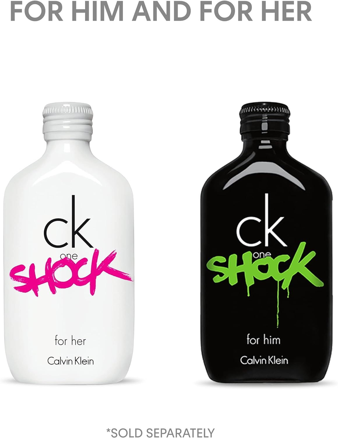 Calvin Klein One Shock Perfume for Women Eau De Toilette 100ML