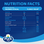 Puck Cream Cheese Squares 24 Portions, 2 x 432 g