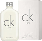 Calvin Klein CK One Perfume for Unisex Eau De Toilette 200ML