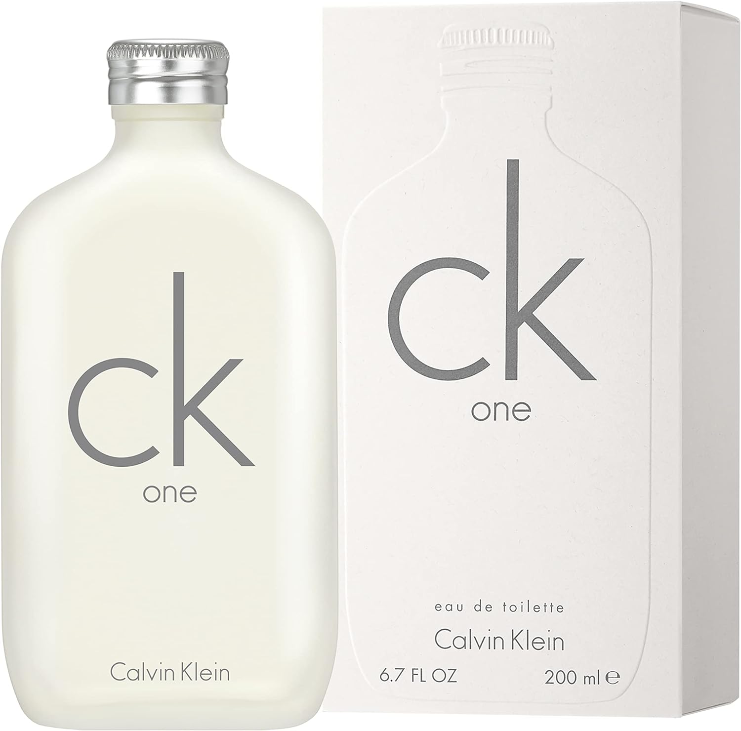 Calvin Klein CK One Perfume for Unisex Eau De Toilette 200ML