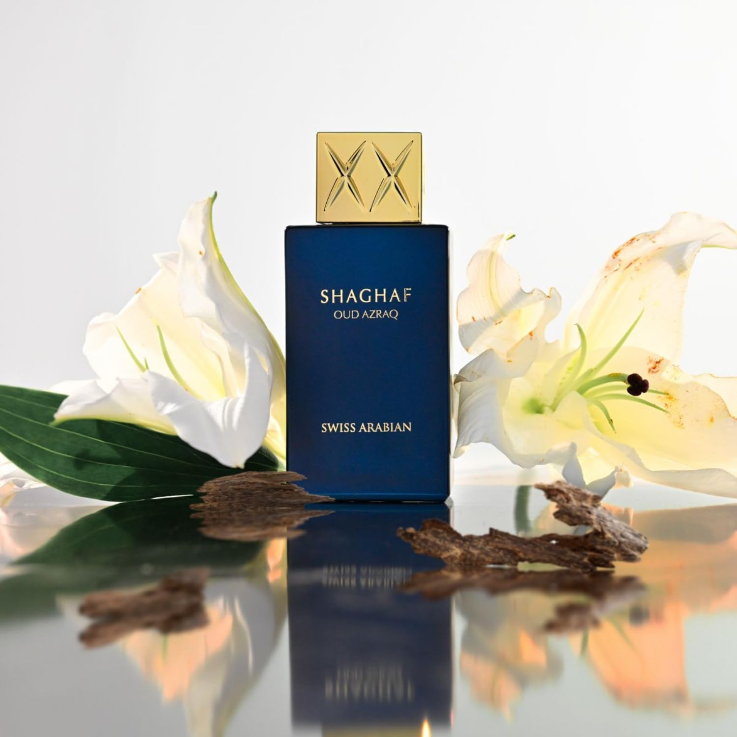 Swiss Arabian Shaghaf Oud Azraq Unisex Eau De Parfum 75ml - Amber, Vanilla, Oud Scent