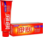 Mentholatum Deep Heat Fast Relief Rub 100 g
