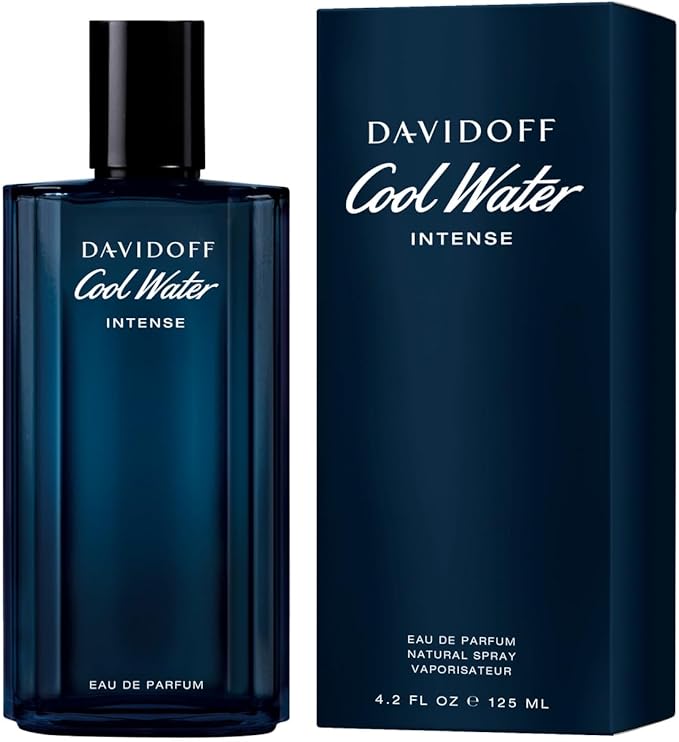 Davidoff Cool Water Intense Perfume for Men Eau De Parfum 125ML