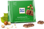 Ritter Sport Chopped Hazelnut Chocolate 100g