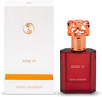 Swiss Arabian Rose 01 Unisex Eau De Parfum 50ml