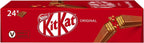 KitKat Nestle 4 Finger Milk Chocolate Wafer Bar 36.5 (24 Bars)