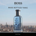 Hugo Boss Boss Bottled Tonic - perfume for men, 50 ml - EDT Spray