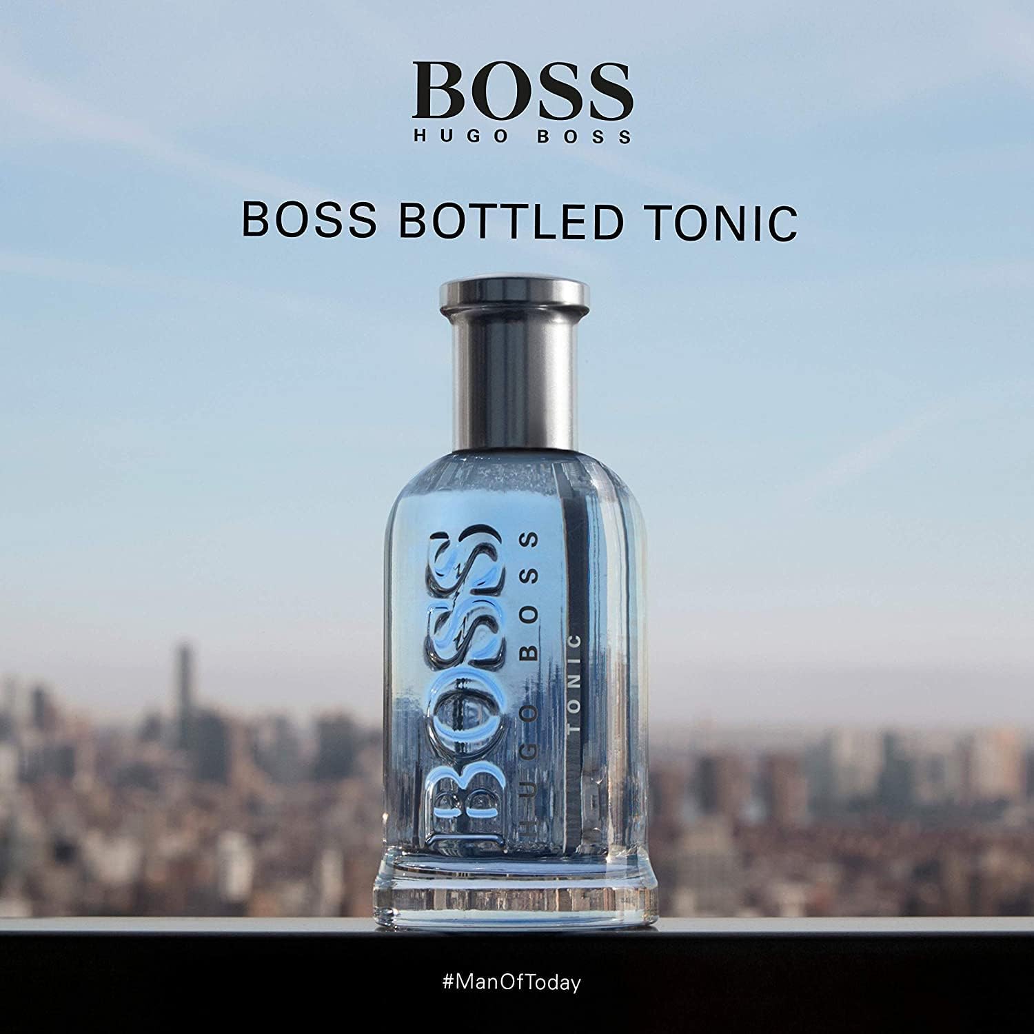 Hugo Boss Boss Bottled Tonic - perfume for men, 50 ml - EDT Spray