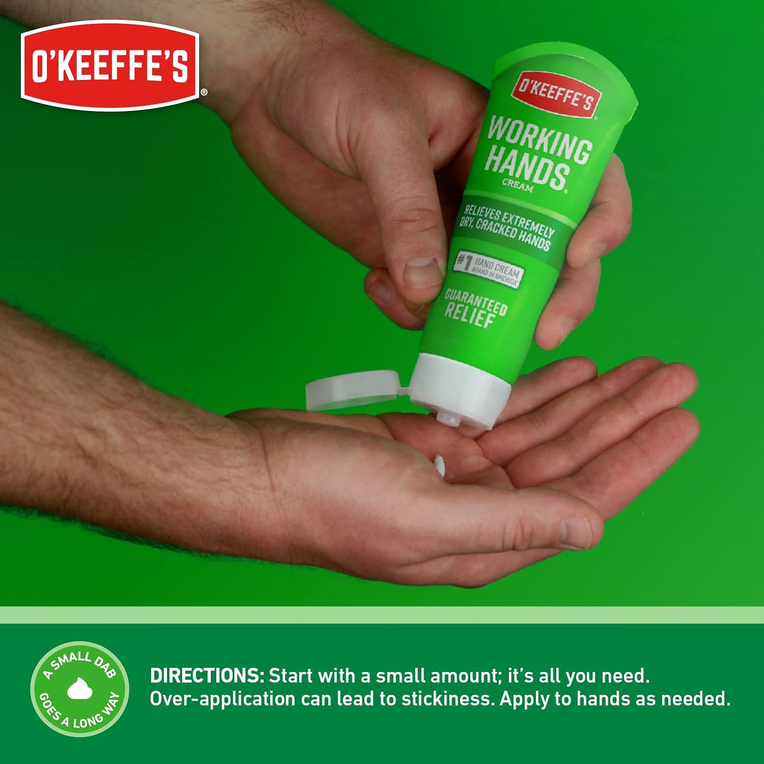 O'Keeffe's Working Hands Tube 85G