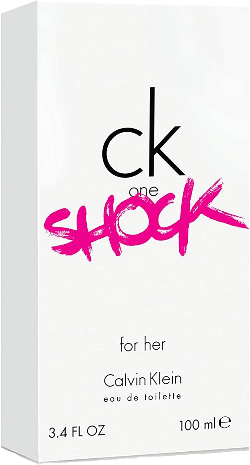 Calvin Klein One Shock Perfume for Women Eau De Toilette 100ML