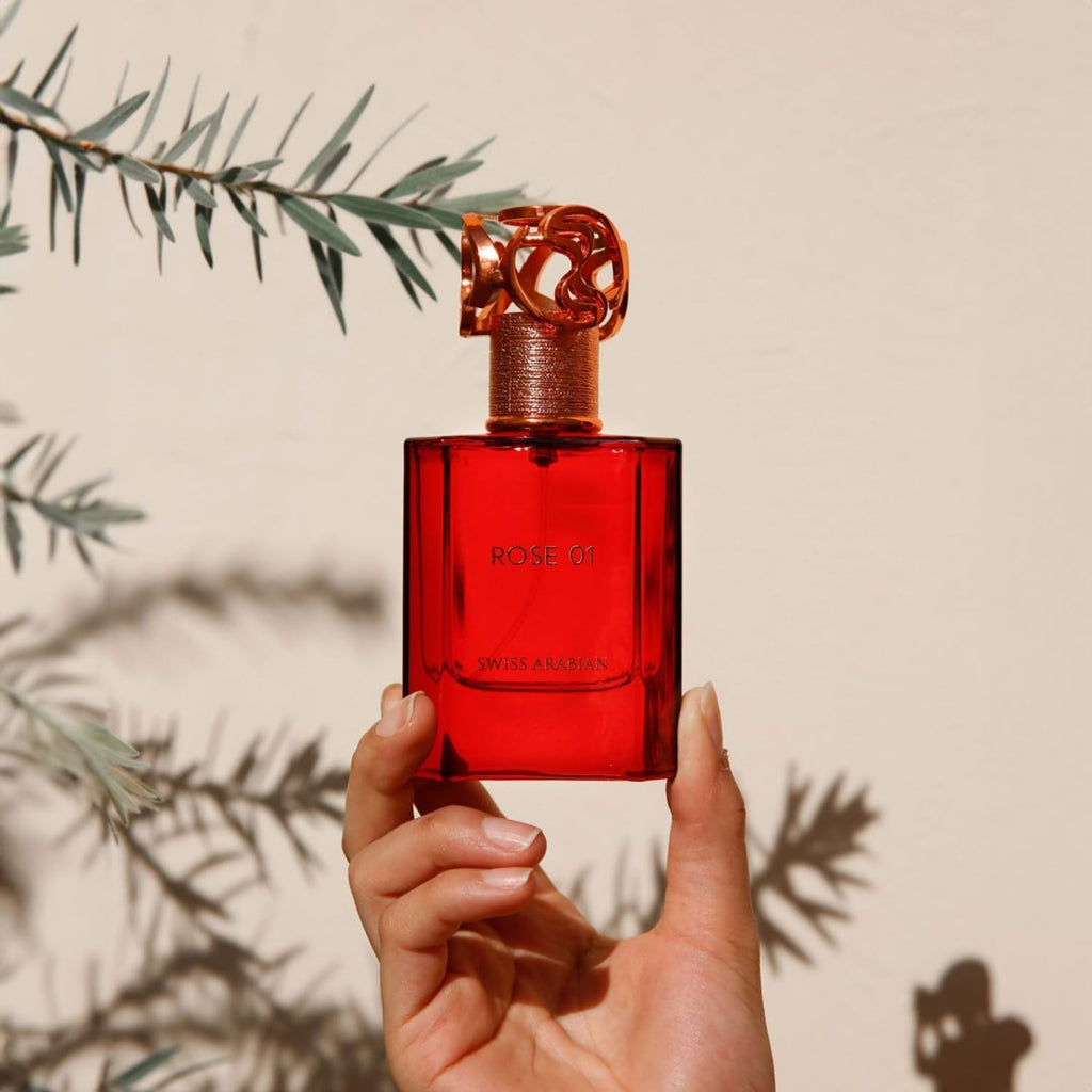 Swiss Arabian Rose 01 Unisex Eau De Parfum 50ml