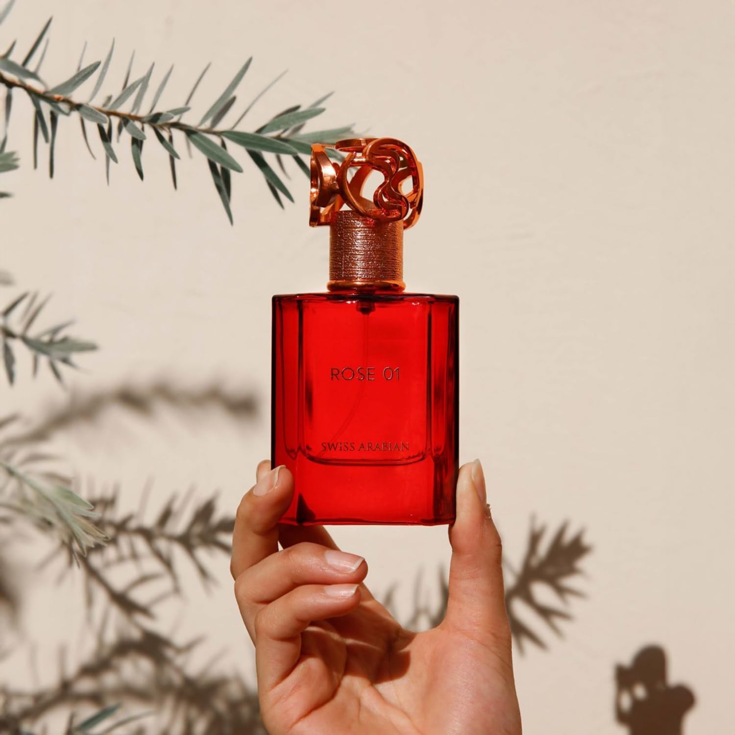 Swiss Arabian Rose 01 Unisex Eau De Parfum 50ml