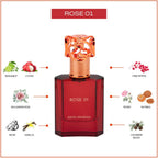 Swiss Arabian Rose 01 Unisex Eau De Parfum 50ml