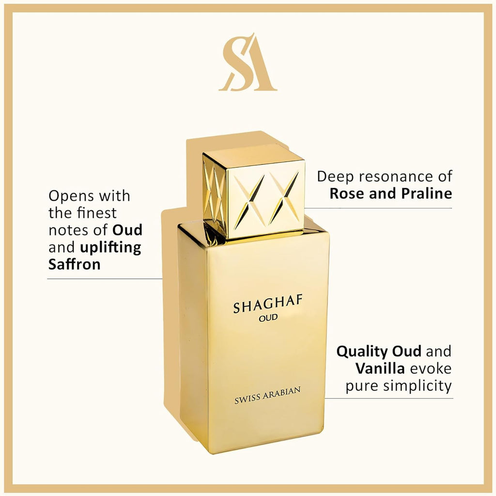 Swiss Arabian Shaghaf Unisex Giftset