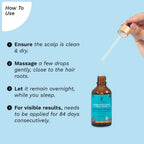 Pilgrim Redensyl 3% + Anagain 4% Advanced Hair Growth Serum With Natural Ingredients For Unisex, 50ml