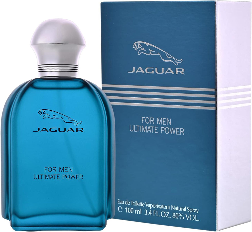 Jaguar Ultimate Power Eau De Toilette Spray By Jaguar For Men
