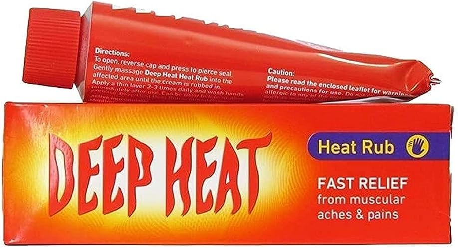 Mentholatum Deep Heat Fast Relief Rub 100 g