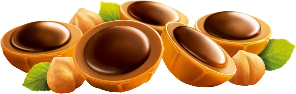 Toffifee Hazelnut In Caramel With Creamy Nougat And Chocolate - 125 G