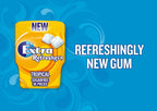 Wrigley's Extra Refreshers Chewing Gum, Tropical Flavour, Pack of 30