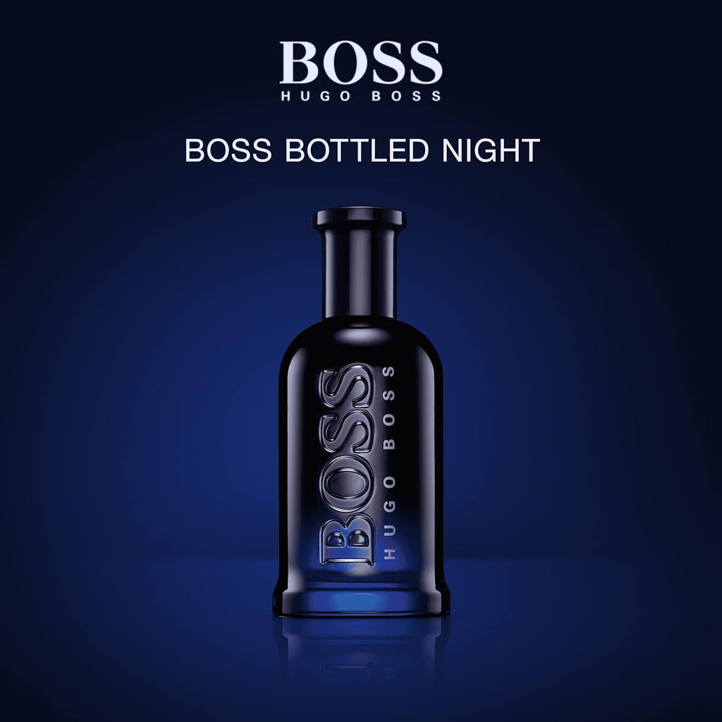 Hugo Boss Bottled Night Perfume for Men Eau De Toilette 200ML