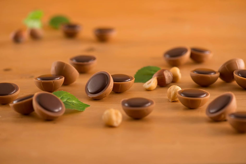 Toffifee Hazelnut In Caramel With Creamy Nougat And Chocolate - 125 G