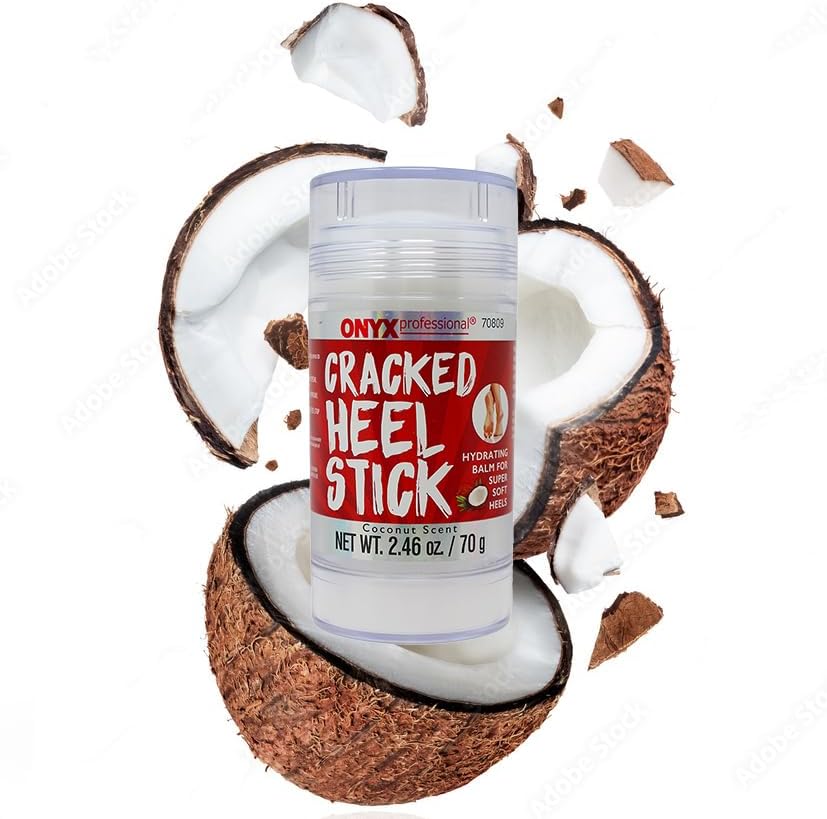 Onyx Professional Cracked Heel Repair Balm Stick for Dry Cracked Feet Treatment  70 gm
