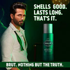 BRUT Original Men Deodorant, 200ml (Pack of 6)
