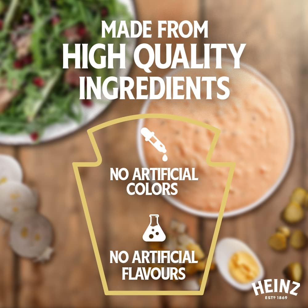 Heinz Thousand Island Salad Dressing, 400 ml