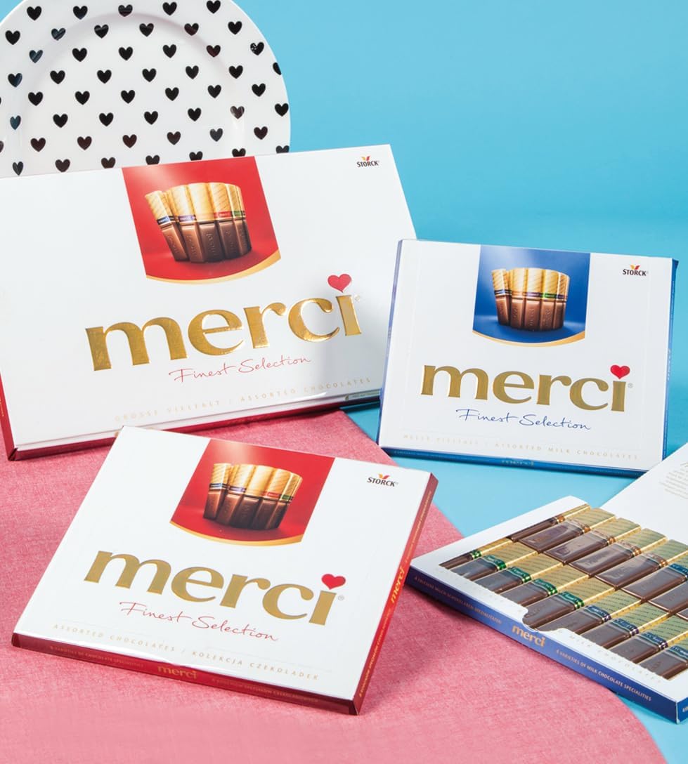Merci Finest Selection Assorted Chocolate - 250g