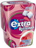 Wrigley's Extra Refreshers Sugar Free Gum, Watermelon Raspberry Flavor Chewing Gum 67gm (Imported)