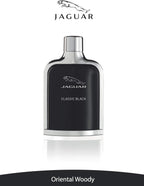 Jaguar Classic Black for Men - Eau de Toilette, 100 ml