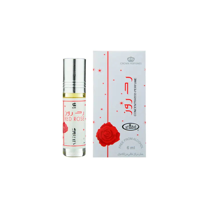 Red Rose - 6ml - Al Rehab