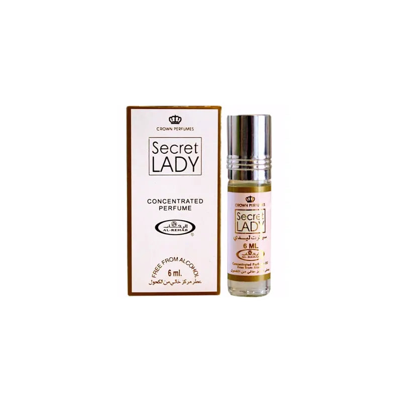Al Rehab Secret Lady Cn.Perfume Rlln 6Ml