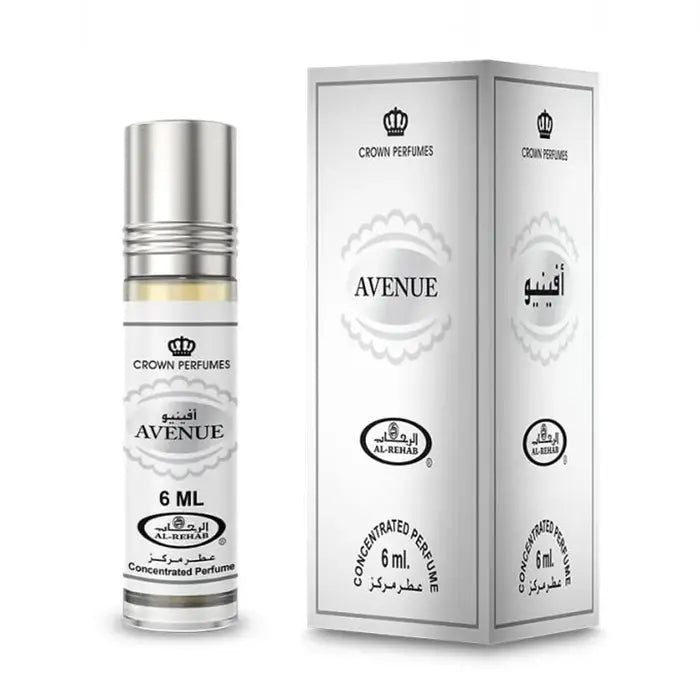 Avenue 6 ml By Al Rehab Perfumes (6 ml)