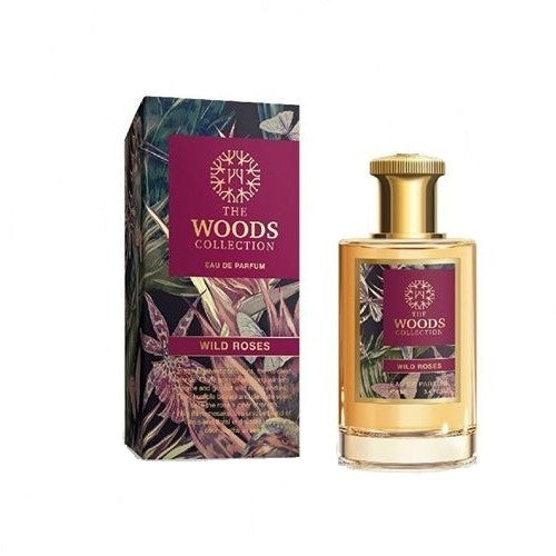 The Woods Collection Wild Roses Eau De Parfum For Women, 100 Ml