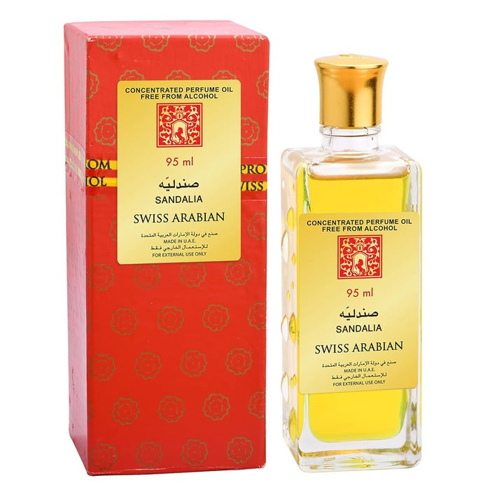 Swiss Arabian Sandalia ER8E Concentrated Perfume Oil 95Ml