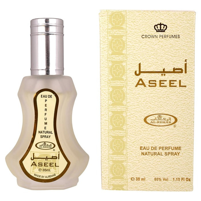 Aseel by Al Rehab for Women - Eau de Parfum, 35 ml