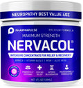 Pure Sciences Neuropathy Nerve Pain Relief Cream - Maximum Strength Relief Cream for Foot, Hands, Legs, Toes Includes Arnica, Vitamin B6, Aloe Vera, MSM - 2oz