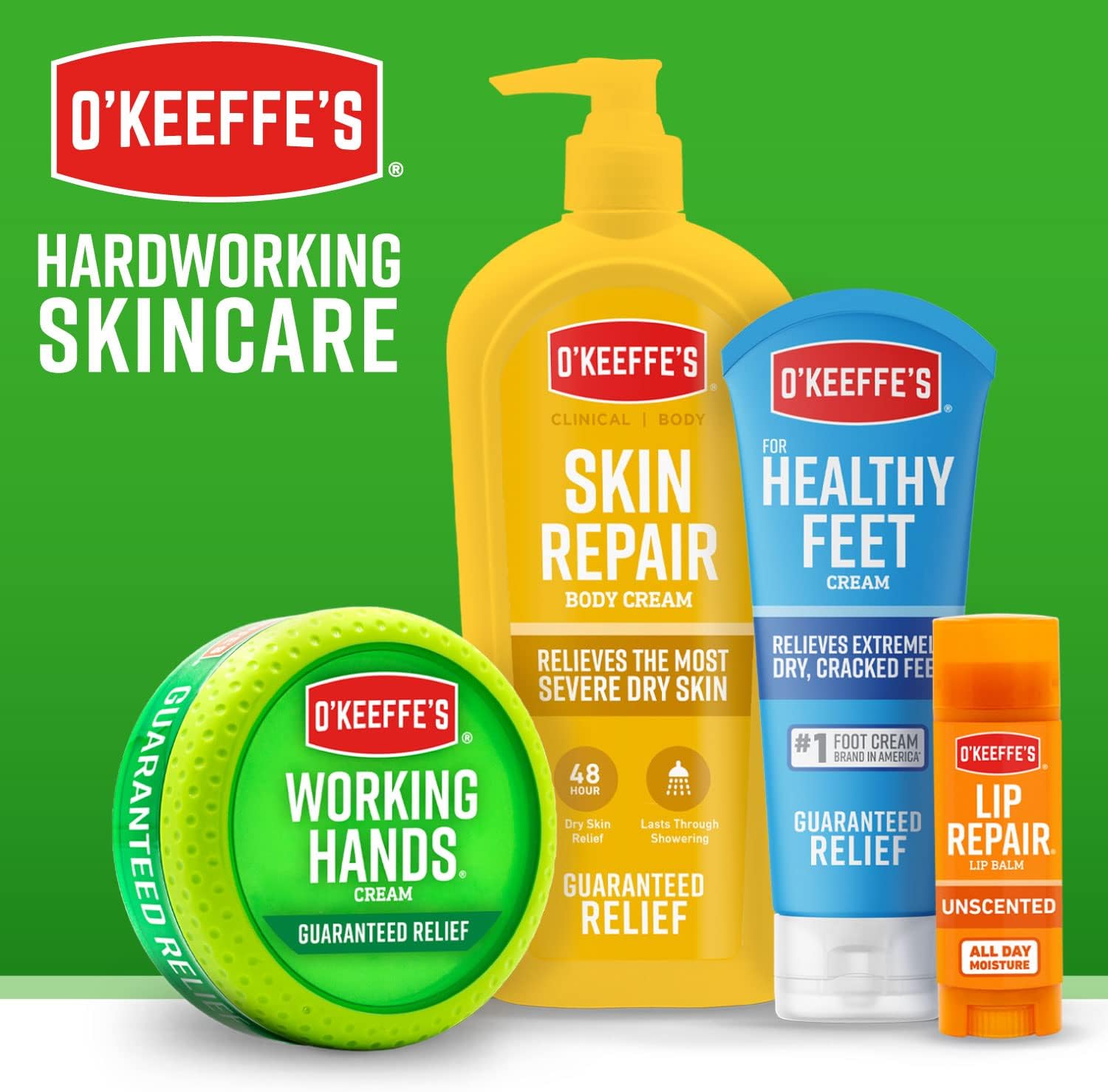 O'Keeffe's Working Hands Hand Cream, 3.4 Ounce Jar, (Pack 1)