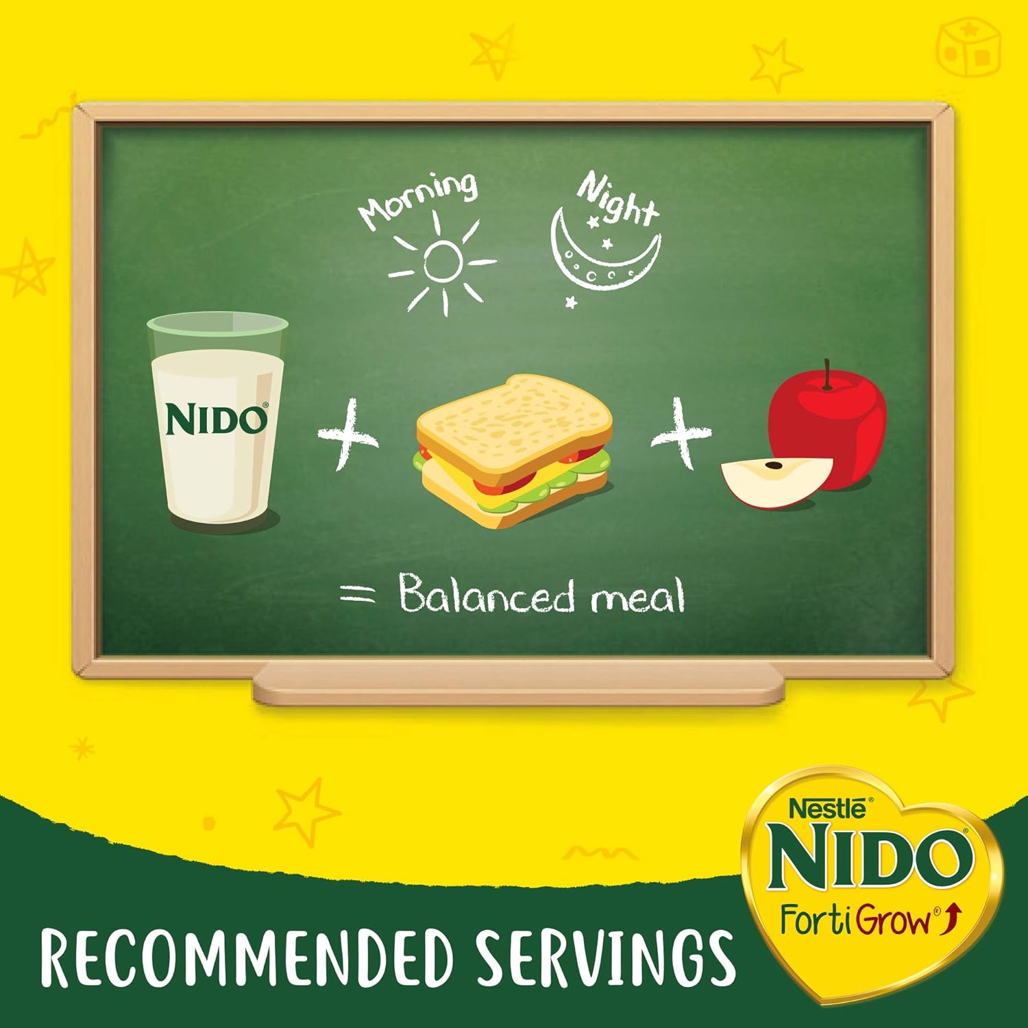 Nido Nestle Nido Fortified Milk Powder 2.5kg