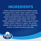 Puck Cream Cheese Squares 24 Portions, 2 x 432 g