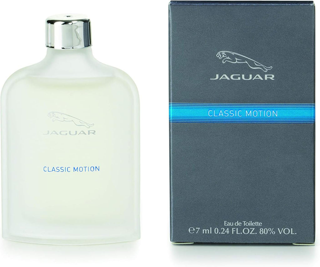 Jaguar Classic Motion Eau de Toilette 7ml Mini, Cranberry